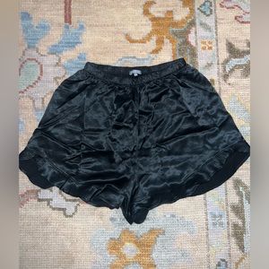 Black PJ Harlow Shorts